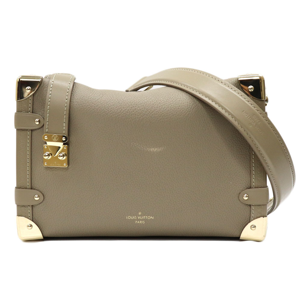 Louis Vuitton Side Trunk Beige